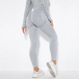 Women High Waist Leggings For Fitness Ladies Sexy Bubble Butt Gym Sports Workout Leggings Push Up Fitness Female