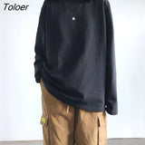 American Cute Patch Vintage Buttons POLO Neck Pullover Sweatshirt Women Streetwear Apricot Cotton Harajuku Winter