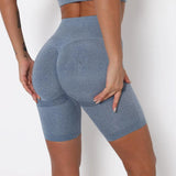 Waist Vital Seamless Gym Short Pants Fit Cycling Workout Gym LegLeggings for Women Push Up Seamless Jeggings Biker