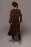Sexy Vest And Long Slevee Coat And Pant 3 Piece
