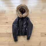 High Street Workwear Double Waist Head Trousers Leaf Camouflage Heavy Industry Striped Broad Leg