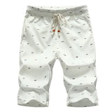 Brand Men Shorts Summer Male Casual Shorts Bottom Mens Elastic Fashion Short Men Breathable Printing