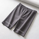 Waist 2019 Fashionshorts women sexy biker shorts fitness korean casual sexy short cotton black Athleisure Cycling