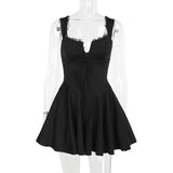 Summer 2024 New Fashion Women's Wear Elegant Hip Skirt Retro Style Sexy Dress Women-Outfit