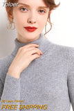 Turtleneck Women Sweaters Autumn Winter Tops Slim Pullover Knitted Sweater Soft Warm Pull Basic For Women Jumper