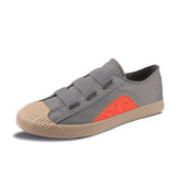 o'clock Classic Men Canvas Shoes Quality Breathable Wear-resisting Sneaker Fashion Casual Comfortable Male Flats