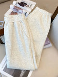 Thickened Lapel Sweatshirt Suit Unisex Autumn Winter New Oversize Long Sleeve Shirt + Casual Sweatpants Leggings 2pcs Set-Outfit