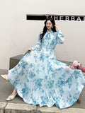Long-Sleeved Dress-Outfit