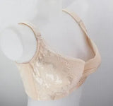 Sexy women bra,plus size D E cup push up bra brassiere,side adjustment underwear 85 90 95 100