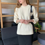 Basic Khaki Knitted Cashmere Sweaters Women 2021 New Winter Loose Solid Ladies Pullovers Warm Casual Knitwear