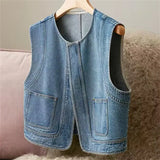 Pants Women Spring And Autumn 2025 New High Waist Hanging Feeling Loose Straight Broad Leg Pants Trousers Casual