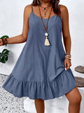 New Large-Size Women's Sling With A Solid Color Elegant