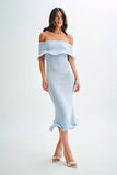 Women's Fashion Word-To-Shoulder Sexless Sleeveless Plain Knitted