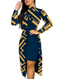 New Women's Temperament Commuting Long-Sleeved Two-Sleeve