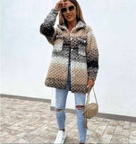 Explosion Ebaywish Autumn And Winter New Fashion Printing Lady's