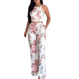 New Urban Casual Print Women's Trousers