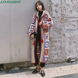 new fashion pure handmade knitted winter sweater coat patchwork open stitch long sleeve high quality autumn
