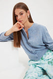 Trendyol Button Detail Knitwear Cardigan