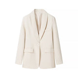 Women's Winter New Temperament Evening Dress Collar Suit Jacket + Pants