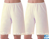 Women Short Pajama Soft Comfortable Lace Lounge Pants Pyjama Solid Color Fashion Bottoms Trousers-Outfit
