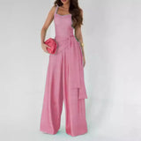 New Fashion Casual Strap Pants Women's
