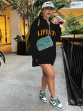 Autumn Loose Soild Tops For Women 2022 Long Sleeve Top Fashion Sweatshirts Female Black Green Casual Sweaters