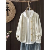 Industry Small Fragrant Wind Hair Coat Woman 2025 Winter New High-End Short Coat