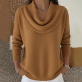 Women's Autumn And Winter New Solid Color Scarf