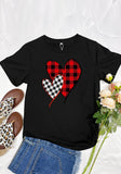 Streetwear O-Neck Short Sleeves Printed