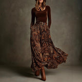 2025 New Trousers Letter Long-Sleeved Casual Sports Set Two