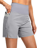 Shorts Pocket Five Points Female Fitness Yoga Fitness Golf Tennis Sports Shorts-Outfit