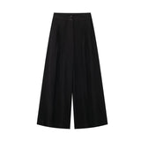 Summer Blended Vest 8056586 Pleated Pants 2365586-Outfit