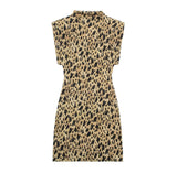 New Series Of Animal Print Short Dress 2523142-Outfit