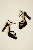 Reach for the Sky Platform Heeled