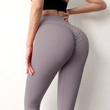 for Fitness Women Sports Pants Nylon High Waist Long Pants Women Hip Push UP Legging Women Gym Clothing Girls
