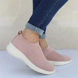 Sneakers Women Summer Sports Shoes Ladies Trainers White Knitted Mesh True Sneakers Tennis Female Zapatillas Mujer