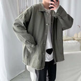 And Autumn Ins Loose Jackets For Boys In A Variety Of Trends Korean Functional Jackets Port Style Clothes Trend-Outfit
