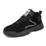 All-match Men Non-Leather Casual Shoes Outdoor Trend Male Sneakers Designer Vintage Walking Shoes Comfortable