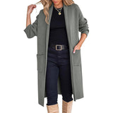 Women's New Autumn And Winter Fashion Women's Long Hair To Open The