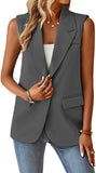 New Casual Fashion Temperament Suit Vest Women's