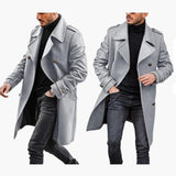 Men's Coat 2025 Autumn/Winter New Wish Warm And Thick