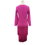Sexy Perspective Splicing Lyso High Waist Fit-Up Evening Dress Dress Dress