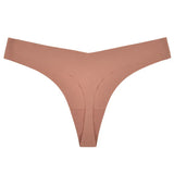 Trace Ice Tongs High Waist Breathable Antibacterial Cotton Crotch Sexy Lady