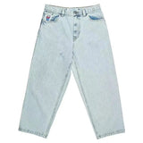 Wide-Legged Jeans Street Hip-Hop Personality Y2K Straight Casual Pants-Outfit