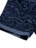 Lace Short Sleeve A-line Bridesmaid