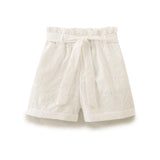 New Long-Sleeved Skirt Shirt 3046352 Lace-Up Shorts 3046252-Outfit