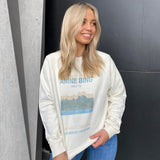 Cotton Sweatshirt 2022 Women Autumn Winter Clothing Graphic Pullover Hoodies Femme Fashion Streetwear Rock