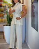 Casual Shirt Suit Women's