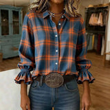 Elegant Spring And Autumn Long-Sleeved Vertevery Party Dress