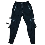 Men's Loose Tide Brand Ins Hip-Hop Hip-Hop Wide-Leg Trousers Men's Straight Leg Trousers-Outfit